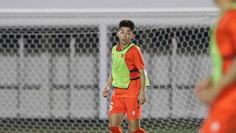  Nguyễn Nhật Minh đánh giá U23 Indonesia ‘không đáng ngại’  